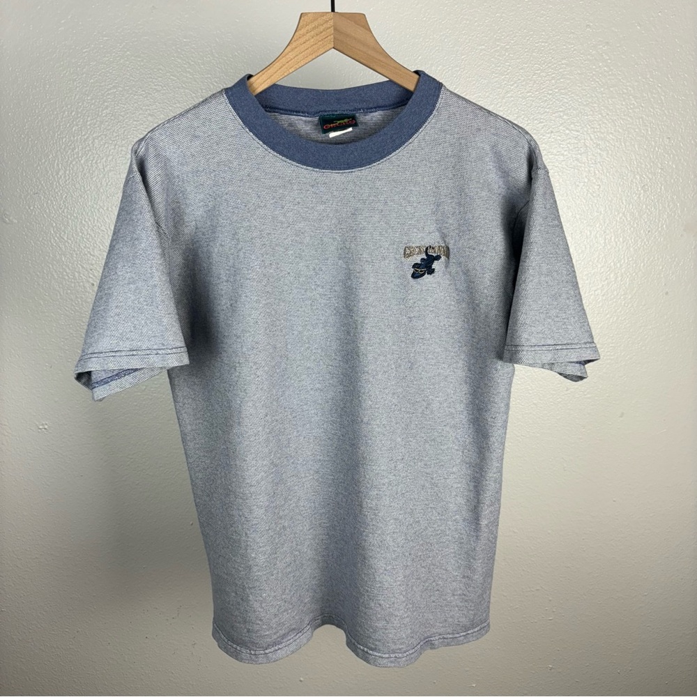 Vintage 90’s Gecko Hawaii Made In USA Embroidered Logo T Shirt Size Large